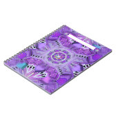 Lila W2 Notizblock (Linke Seite)