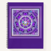 Lila W2 Notizblock (Vorderseite)