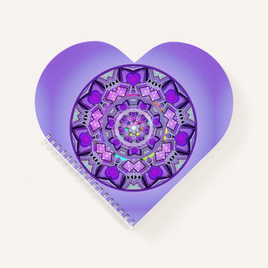 Lila W2 Notizblock (Vorderseite)