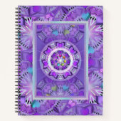 Lila W2 Notizblock (Vorderseite)