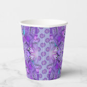 Lila W2 Pappbecher (Rechts)