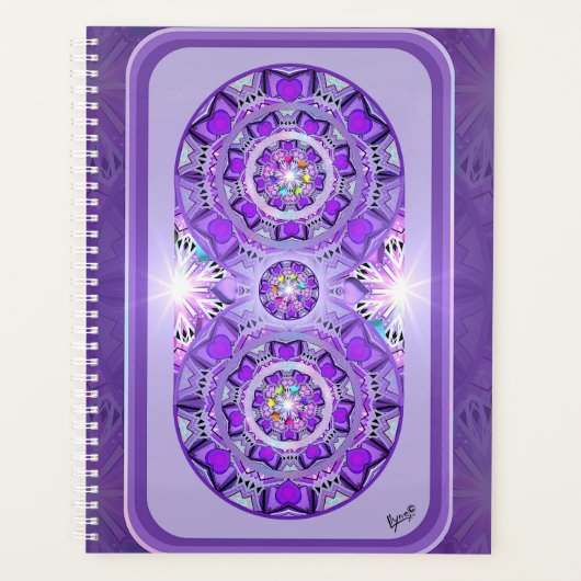 Lila W2 Planer (Vorderseite)