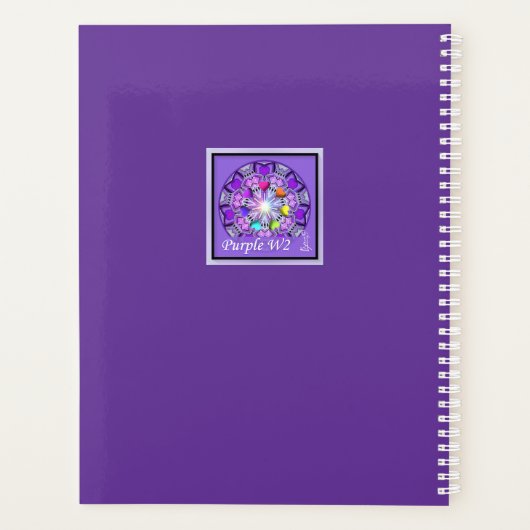 Lila W2 Planer (Rückseite)