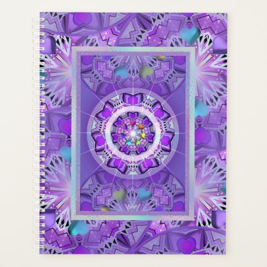 Lila W2 Planer (Vorderseite)