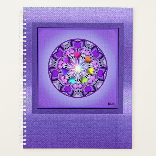 Lila W2 Planer (Vorderseite)