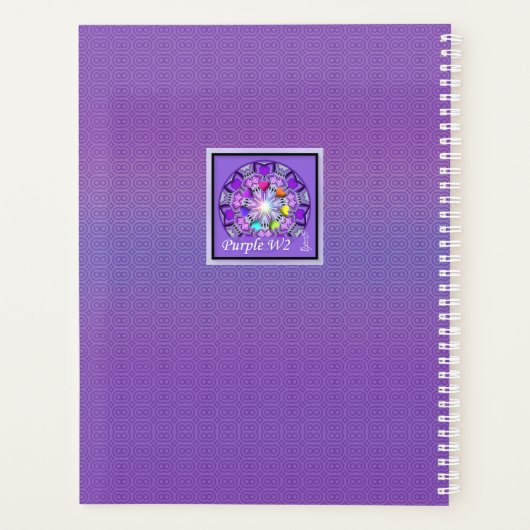 Lila W2 Planer (Rückseite)