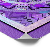 Lila W2 Poster (Ecke)