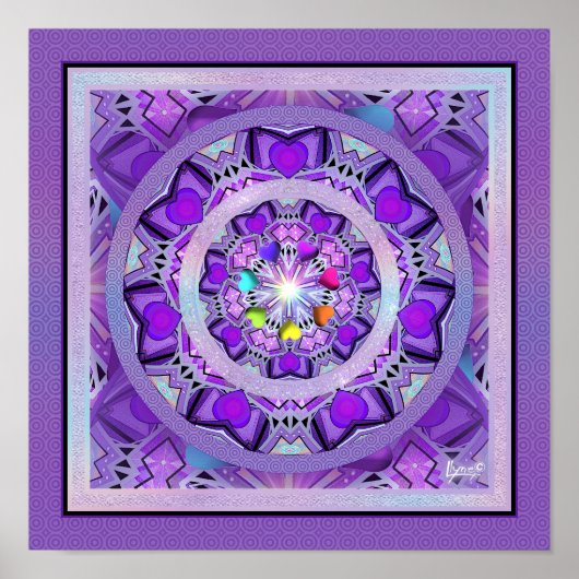 Lila W2 Poster (Vorne)