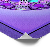 Lila W2 Poster (Ecke)