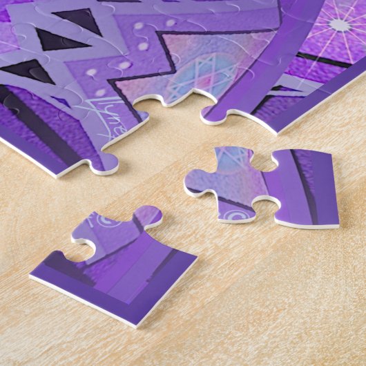 Lila W2 Puzzle (Seite)