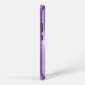 Lila W2 Samsung Galaxy Hülle (Rechte Seite)