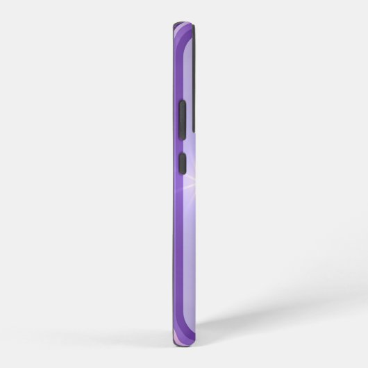 Lila W2 Samsung Galaxy Hülle (Rechte Seite)