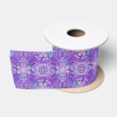 Lila W2 Satinband (Spule)