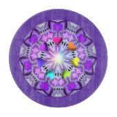 Lila W2 Schneidebrett (Vorderseite)