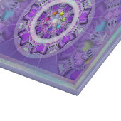 Lila W2 Schneidebrett (Ecke)