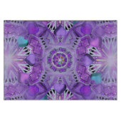 Lila W2 Schneidebrett (Vorderseite)