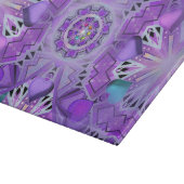 Lila W2 Schneidebrett (Ecke)