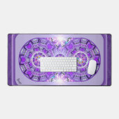 Lila W2 Schreibtischunterlage (Tastatur & Maus)