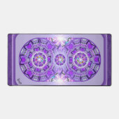 Lila W2 Schreibtischunterlage (Vorderseite)