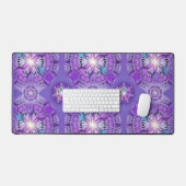 Lila W2 Schreibtischunterlage (Tastatur & Maus)