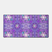 Lila W2 Schreibtischunterlage (Vorderseite)