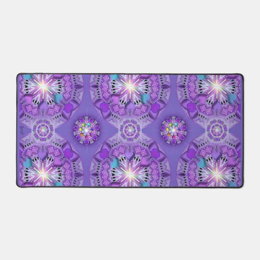 Lila W2 Schreibtischunterlage (Vorderseite)