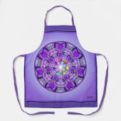 Lila W2 Schürze (Vorderseite)