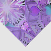 Lila W2 Seidenpapier (Detail)