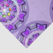 Lila W2 Seidenpapier (Detail)