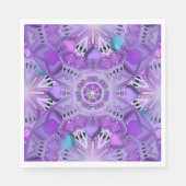 Lila W2 Serviette (Vorderseite)