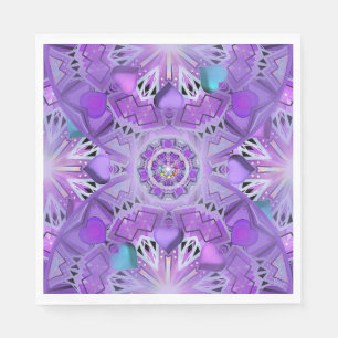 Lila W2 Serviette