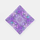 Lila W2 Serviette (Ecke)