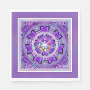 Lila W2 Serviette