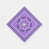 Lila W2 Serviette (Ecke)