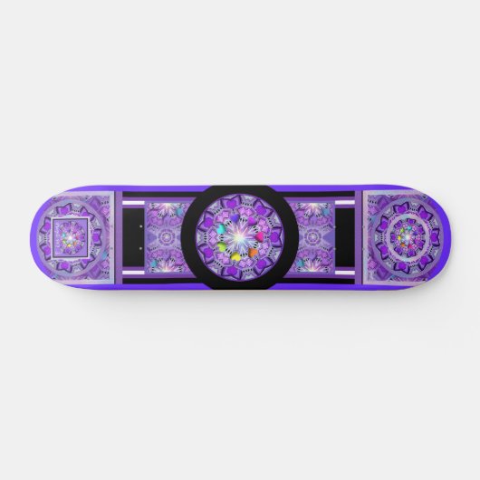 Lila W2 Skateboard (Horizontal)
