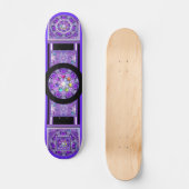Lila W2 Skateboard (Vorderseite)