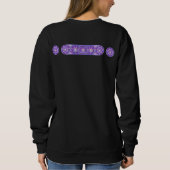 Lila W2 Sweatshirt (Rückseite)