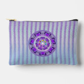 Lila W2 Zubehörtasche (Vorderseite)