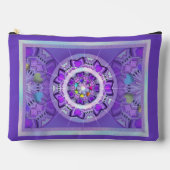 Lila W2 Zubehörtasche (Vorderseite)