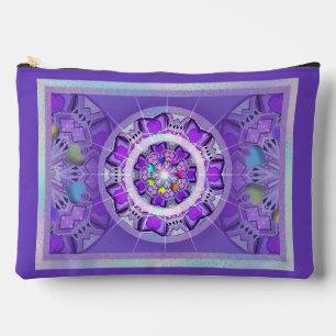 Lila W2 Zubehörtasche