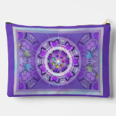 Lila W2 Zubehörtasche (Rückseite)