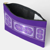 Lila W2 Zubehörtasche (Offen)