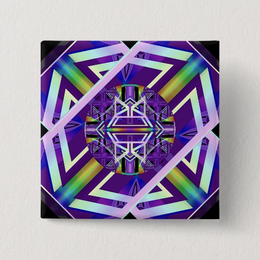 Lila W3 Button (Vorderseite)