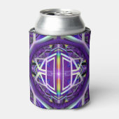 Lila W3 Dosenkühler (Kanne Vorderseite)