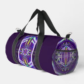 lila w3 duffle bag (Rechte Ecke)