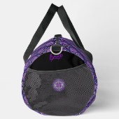 lila w3 duffle bag (Rechts)