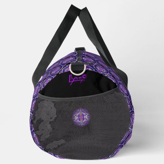 lila w3 duffle bag (Rechts)