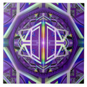 Lila W3 Fliese (Vorderseite)