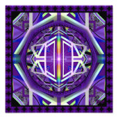 Lila W3 Fotodruck (Vorne)