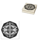 Lila W3 Gummistempel (Stempel)